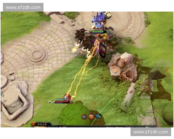 《掌控暴力与坚韧之力 羊刀巨魔成就无限压制之路》