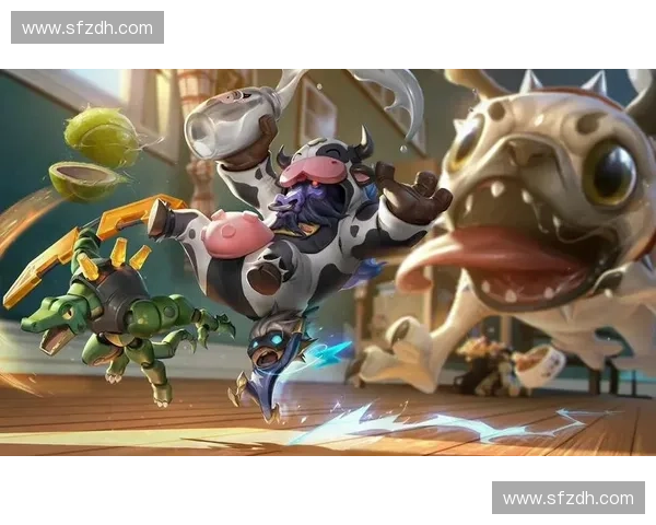 《英雄联盟牛头酋长重做全方位解析 新技能与背景故事全面升级》