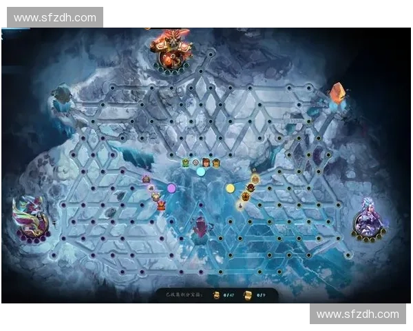 重返冰封战场全面解析DOTA2雪地图全新机制与隐藏细节揭秘